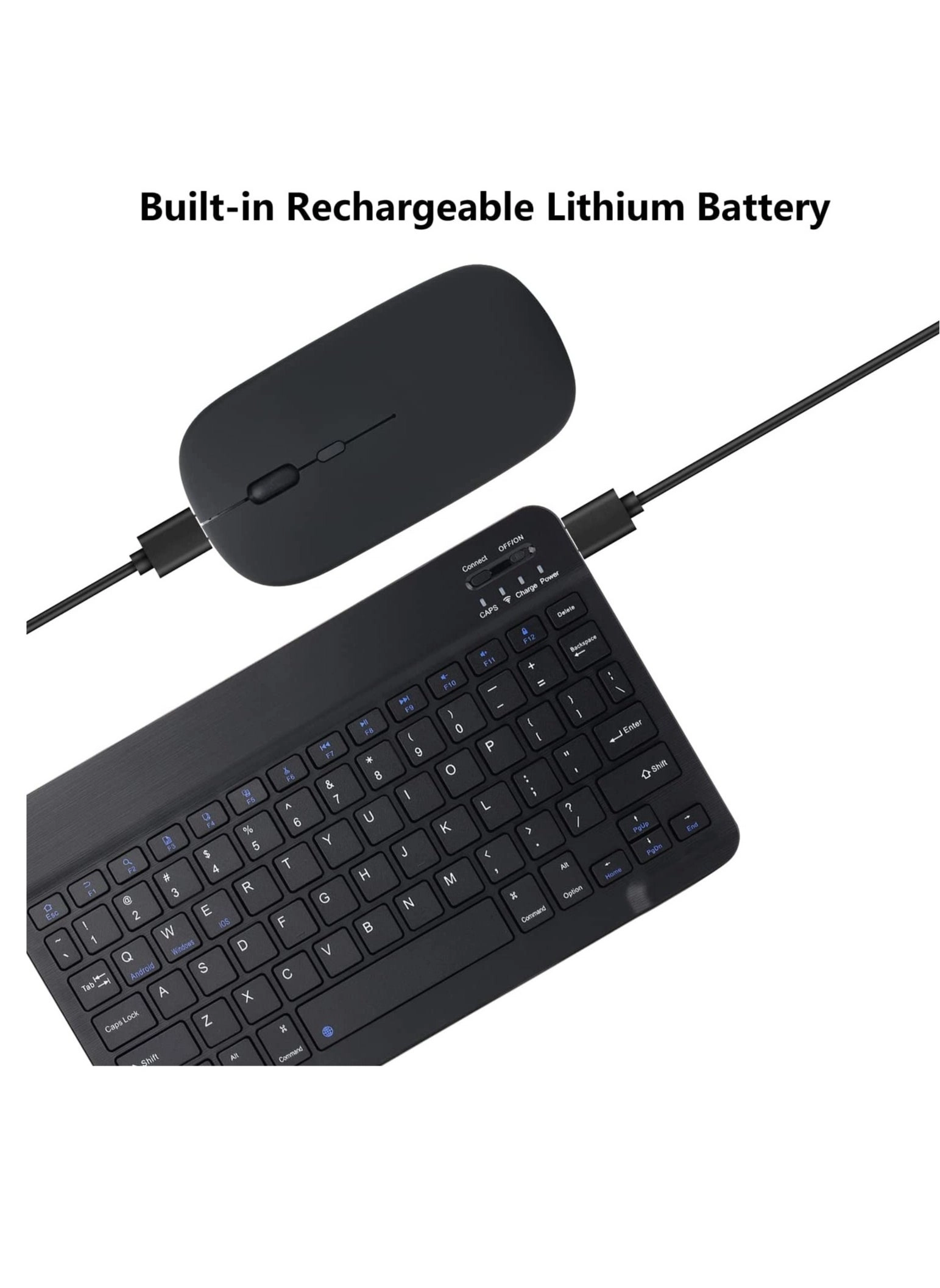 Keyboard and Mouse Combo - US Wireless
