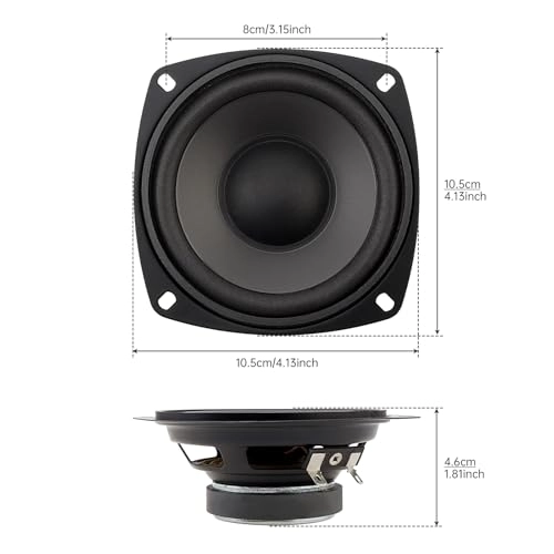 Coaxial Speaker - 4 Inch 2-Way