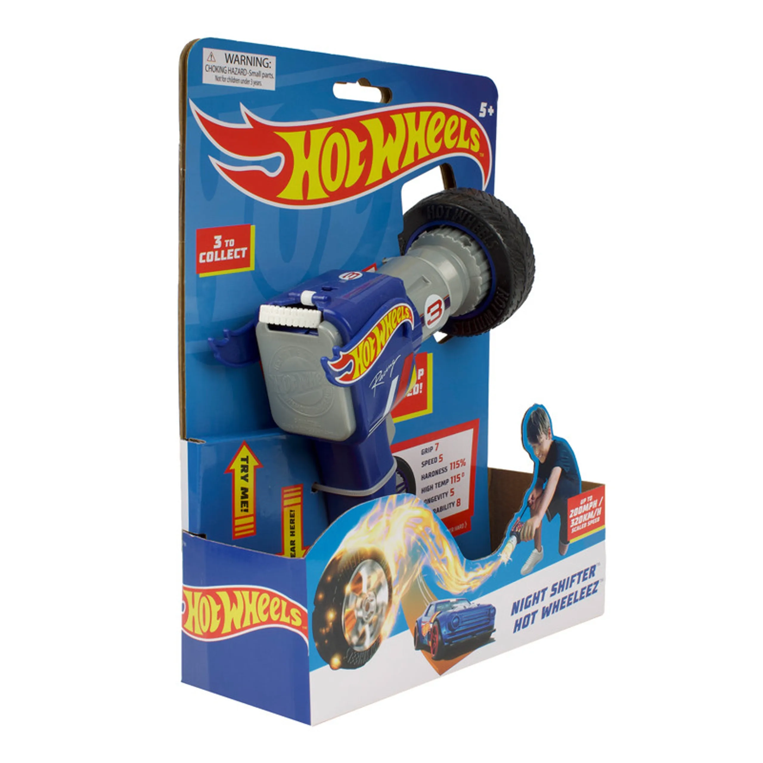 Hot Wheeleez Power Racers - 200 miles per hour