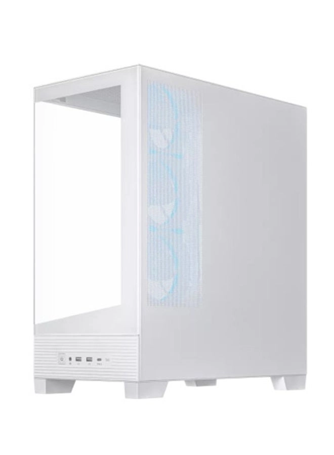 A31 PLUS - Tempered Glass Front & Side Panels ATX Mid Tower