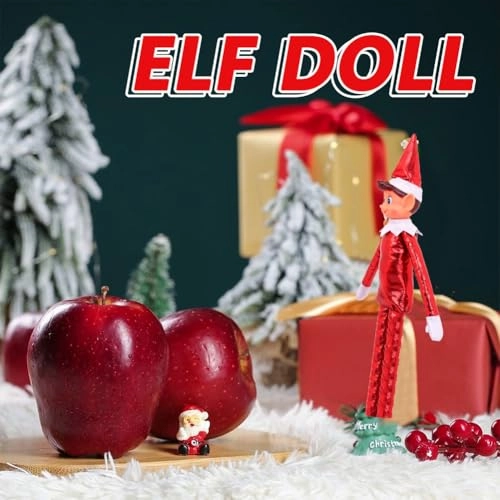 Elf Santa Claus 30 cm Plush