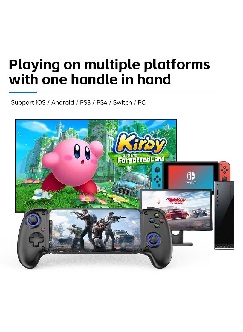 PS4 Android iOS Switch Xbox D10 (Black)