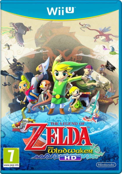 Nintendo The Legend of Zelda Wind Waker - Wii U