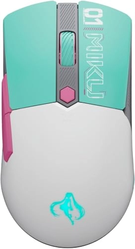 TUF Gaming Mini Wireless Mouse Hatsune Miku Edition - Bluetooth RF USB