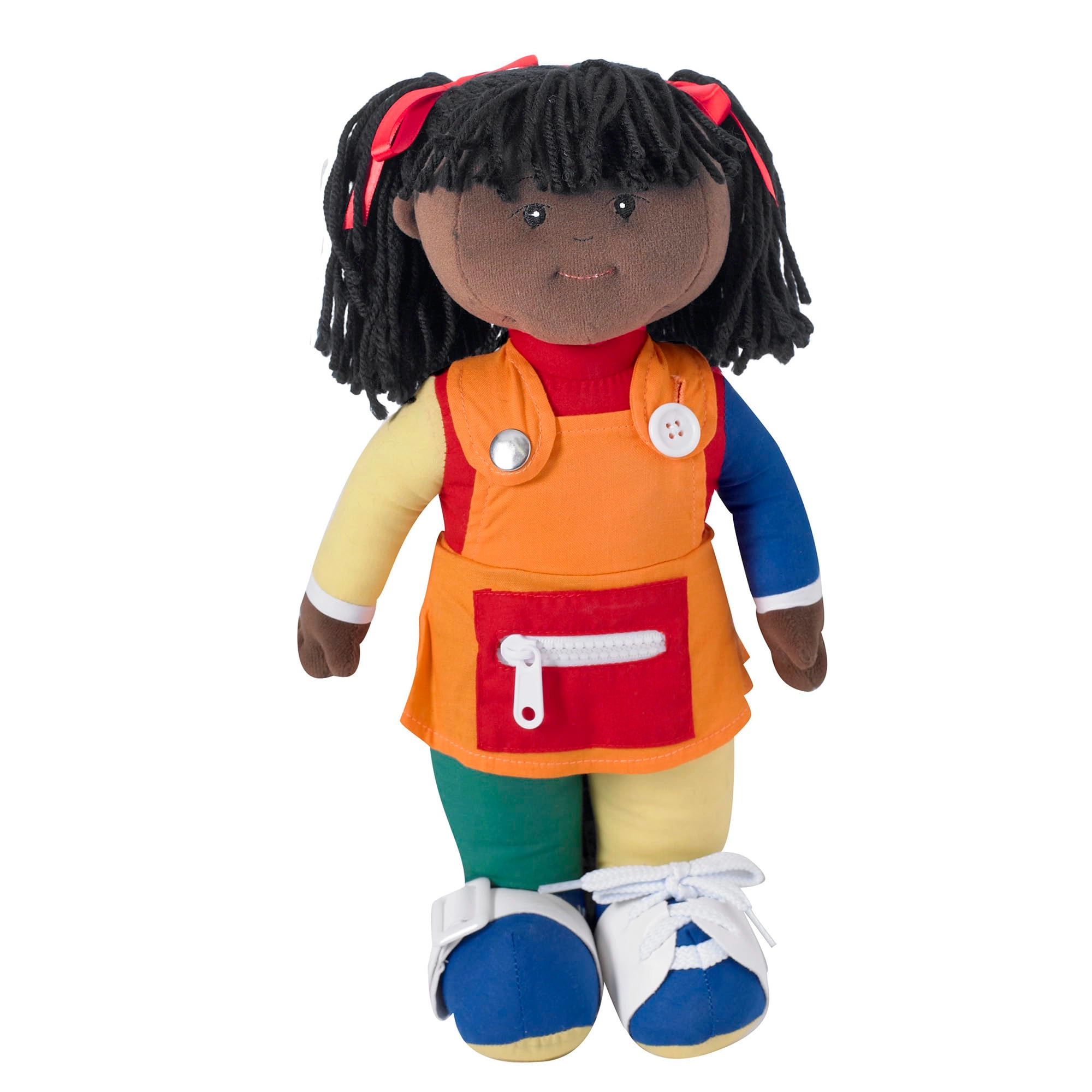 Children's Factory Learn to Dress Doll - 3 and up