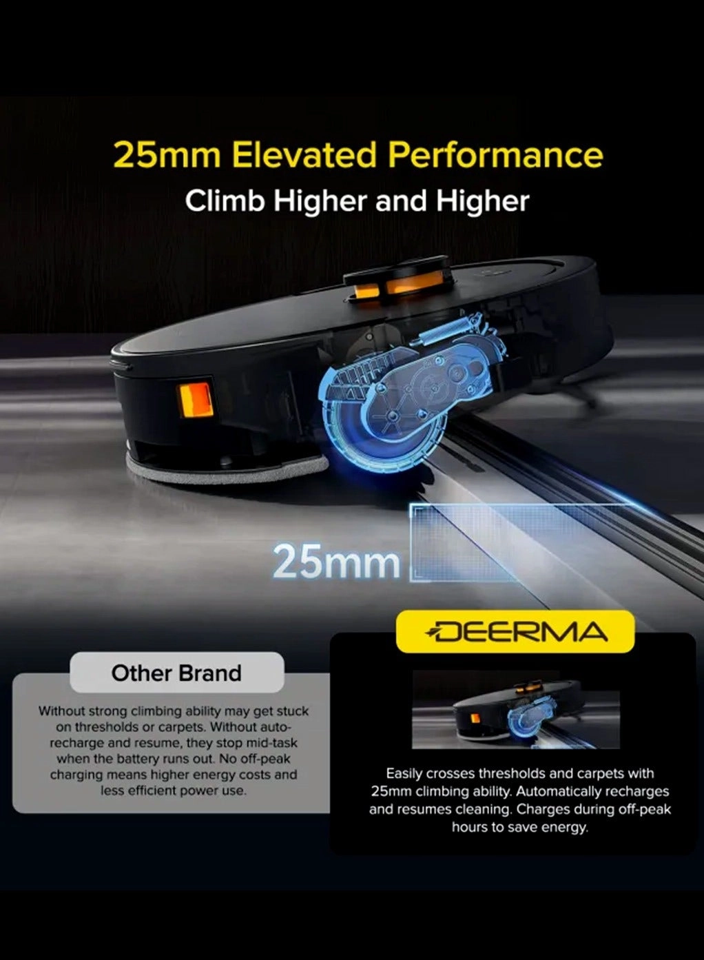 DEM-S30 - Self-Empty Station