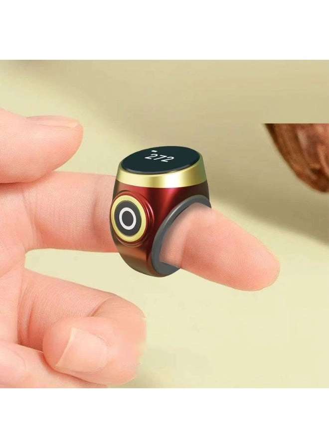 s9 - Touchscreen OLED Display Burgundy