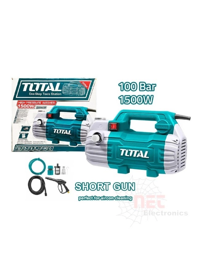 High Pressure Washer - 1500W 100BAR