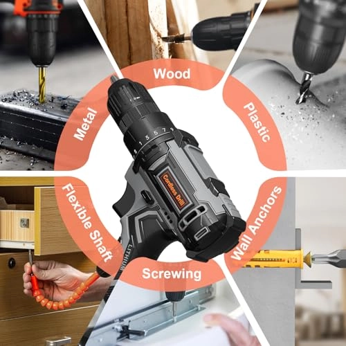 Cordless Drill Driver - 2000mAh
