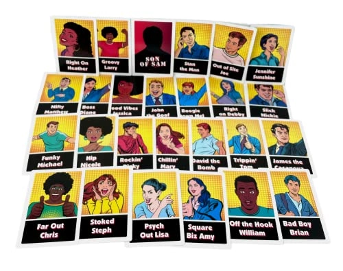 Son of Sam - Card Game