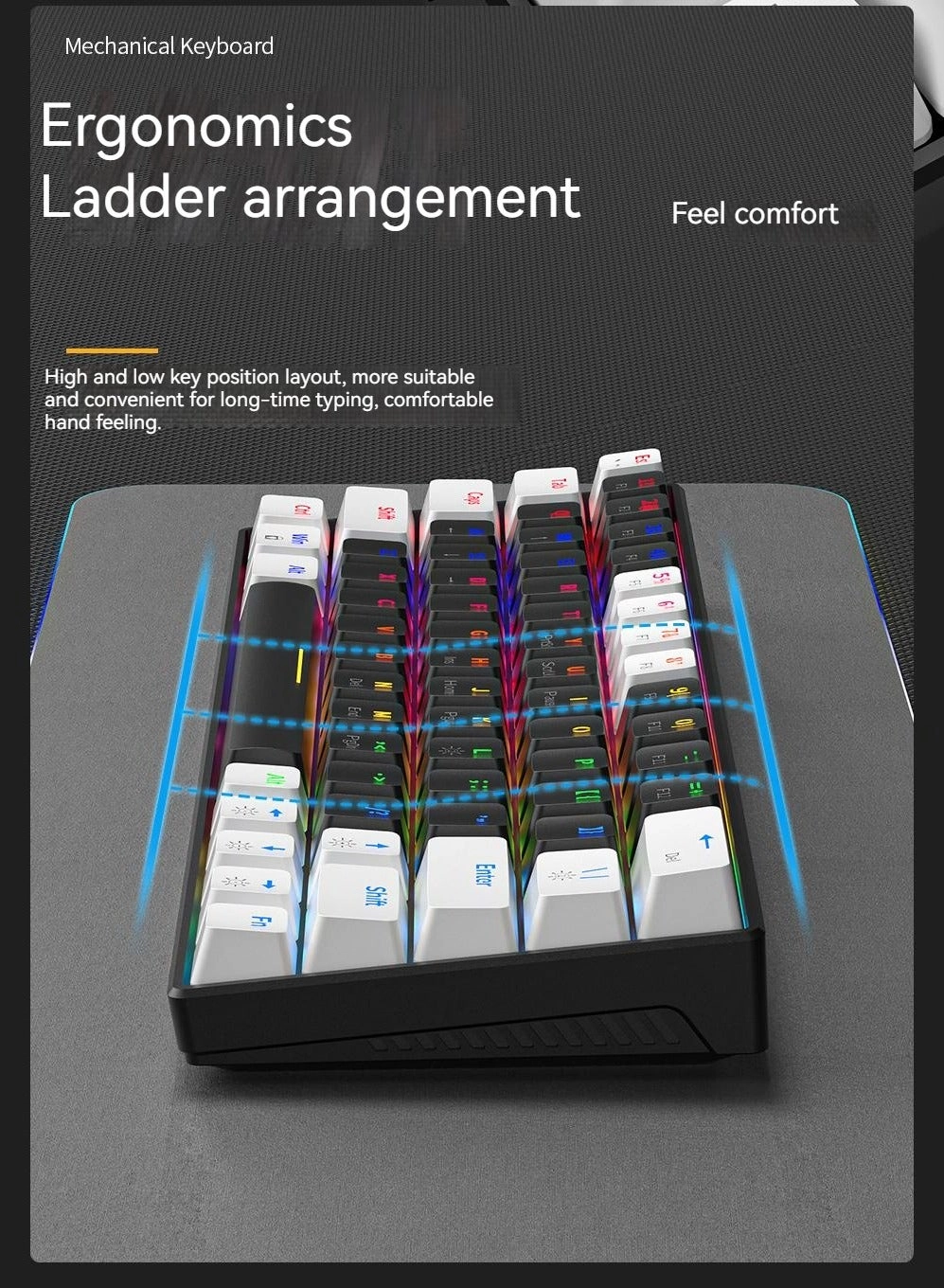 60% keyboard - US Wired