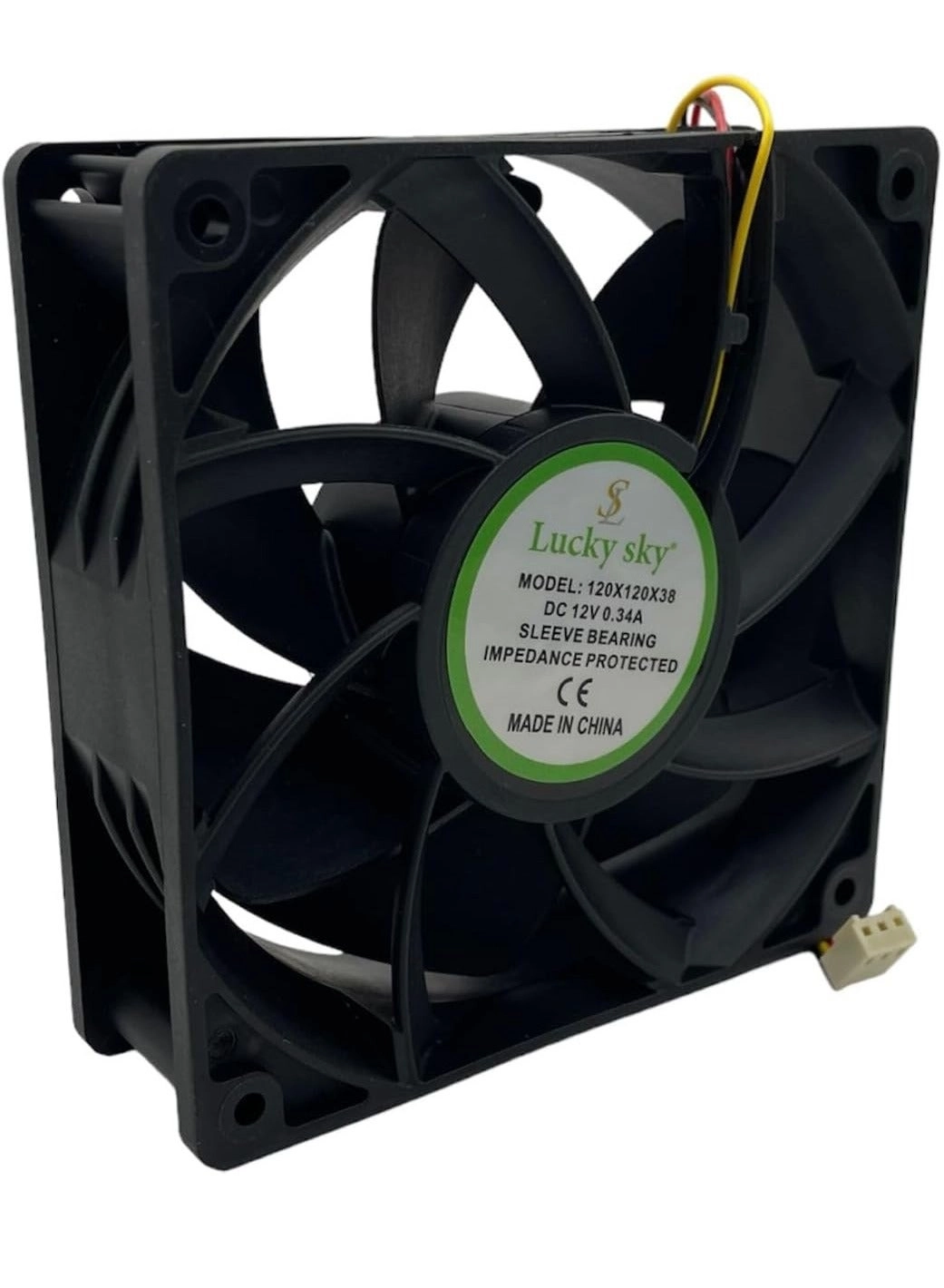 Cooling Fan - 1 fan 120X120X38MM