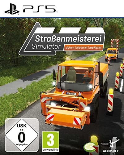Straßenmeisterei Simulator - PlayStation 5