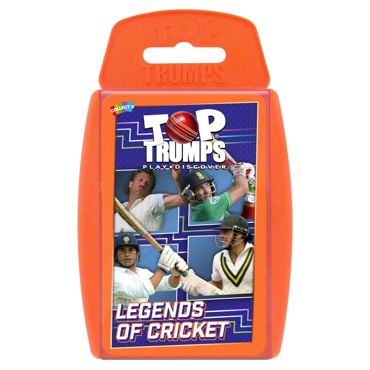 Top Trumps Legends of Cricket - Test Matches Cards and Tournaments