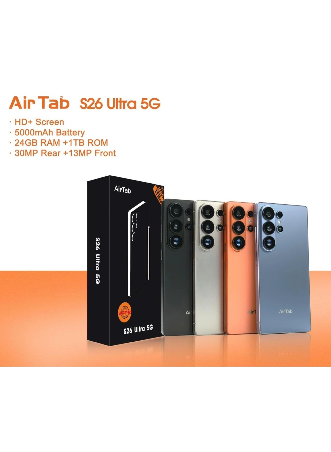 S26 Ultra - 24GB 1TB