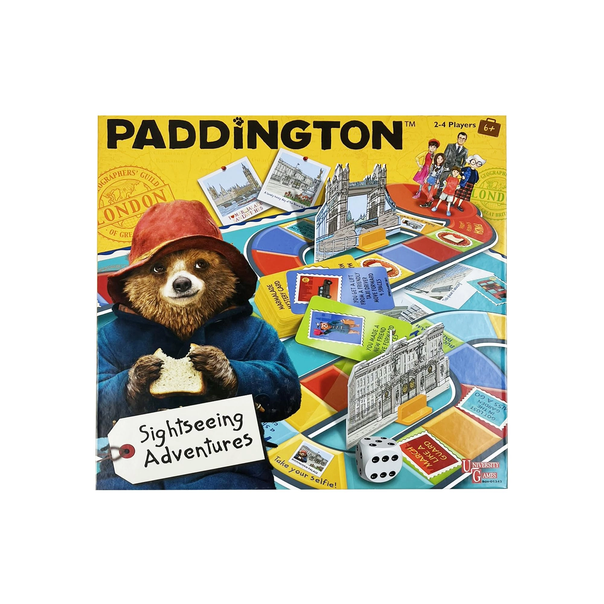 University Games Paddington Bear Sightseeing Adventure
