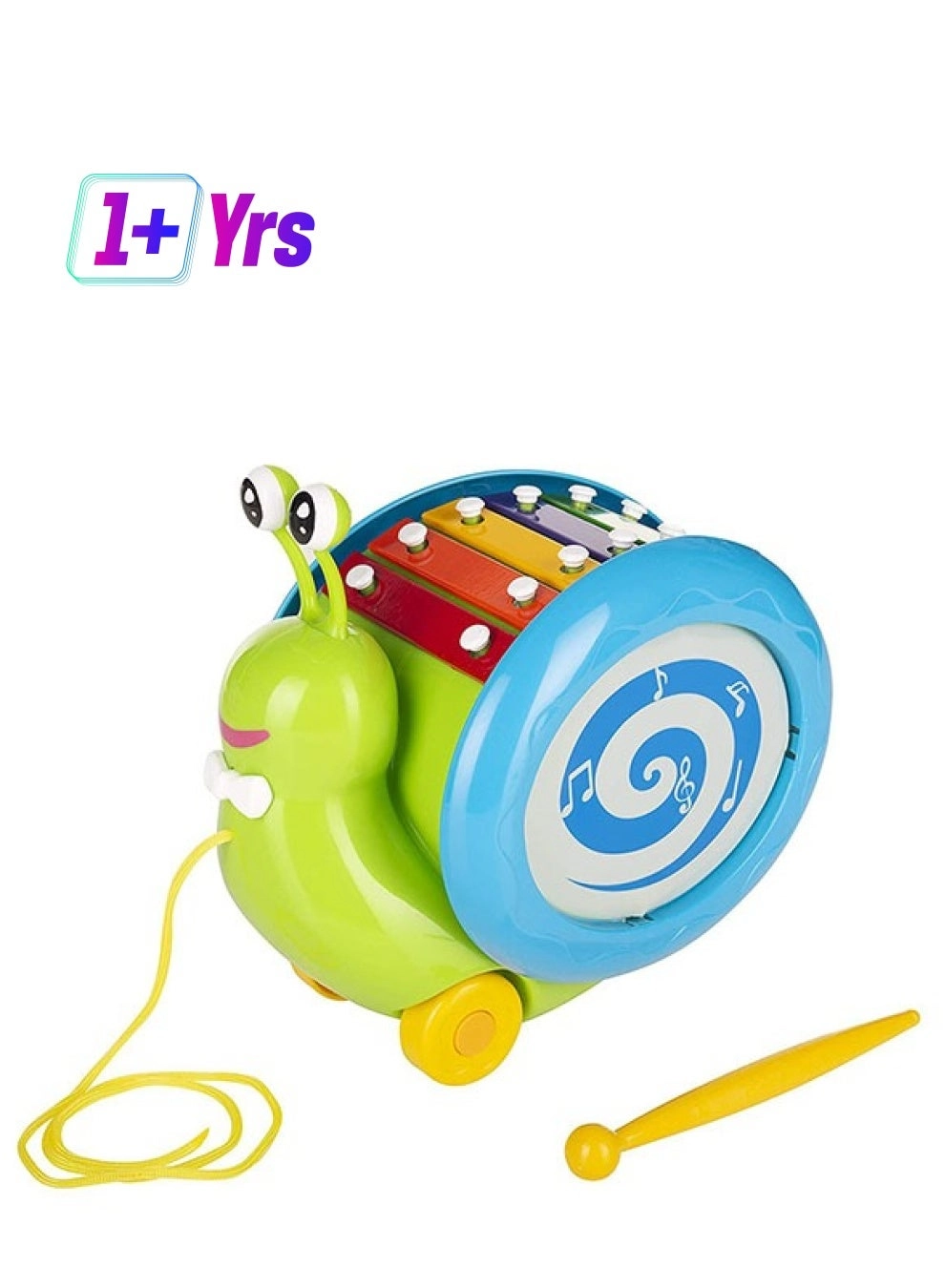 Funskool Snail Musical Toy - 1 years+