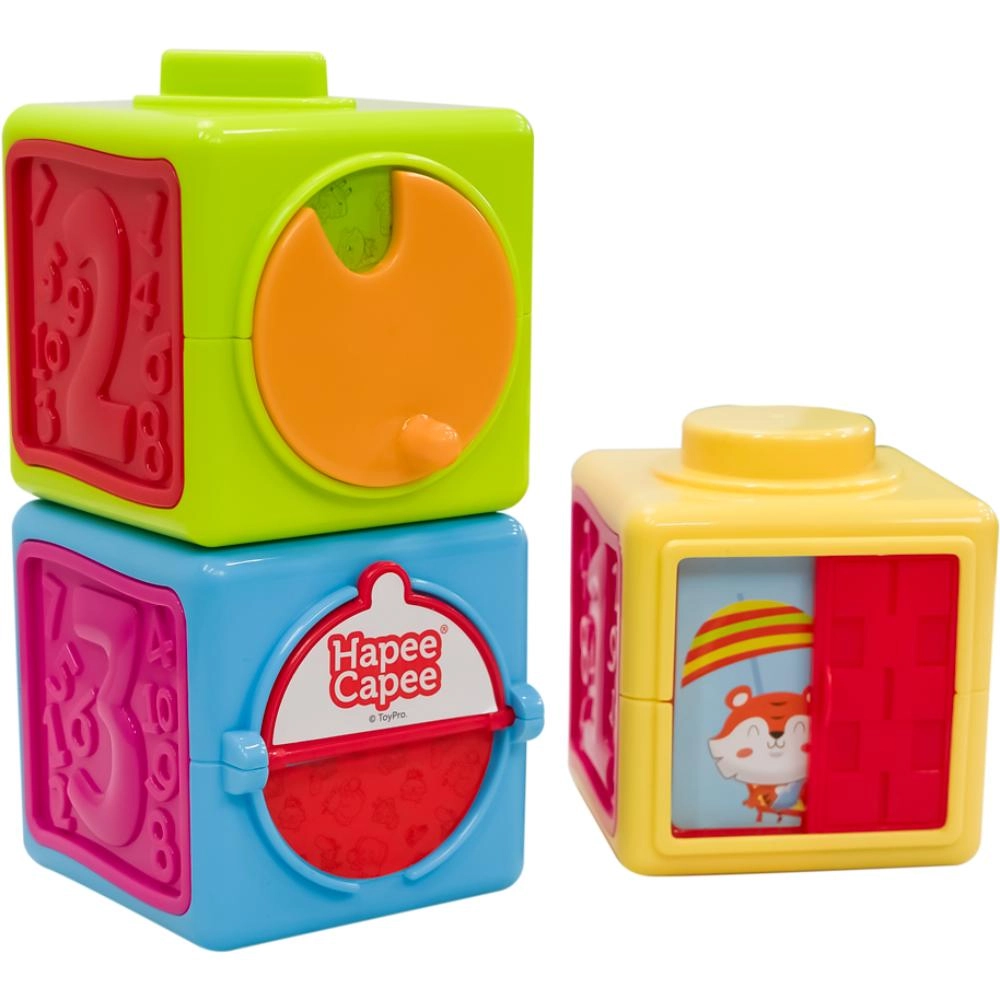 3-In-1 Activity Play Set - Suitable for 12 months and above