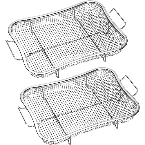 Air Fryer Basket - stainless steel 2PCS