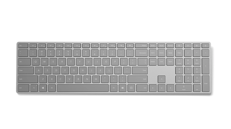 Surface Keyboard - QWERTY Wireless