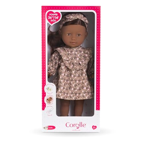 India Doll - 36 cm Soft body Vinyl Ages 3+