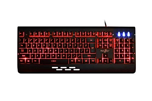 Blaze 7 - Floating keycaps for mechanical feel Wired