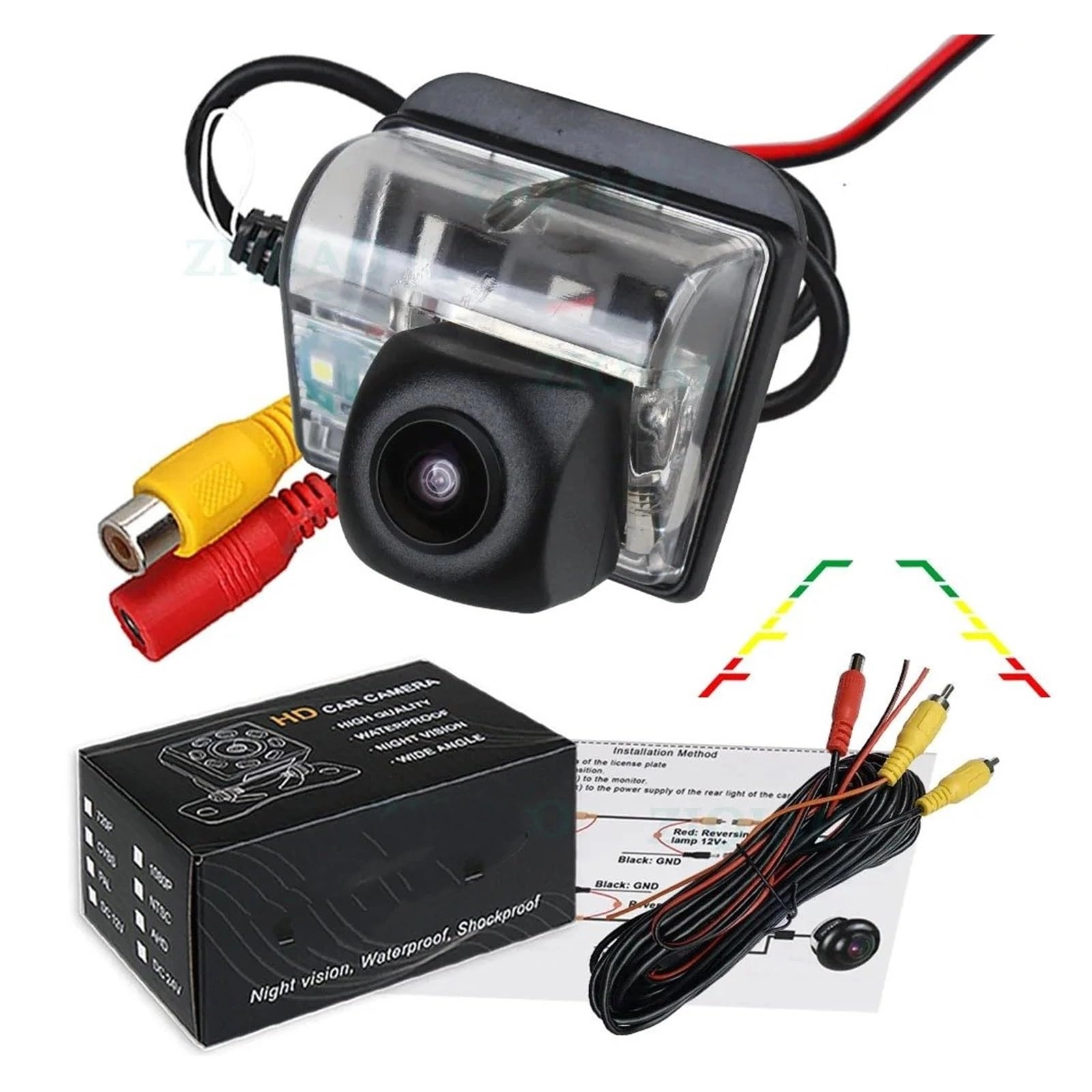 HUAKUNS HS090 - CVBS 1024×600