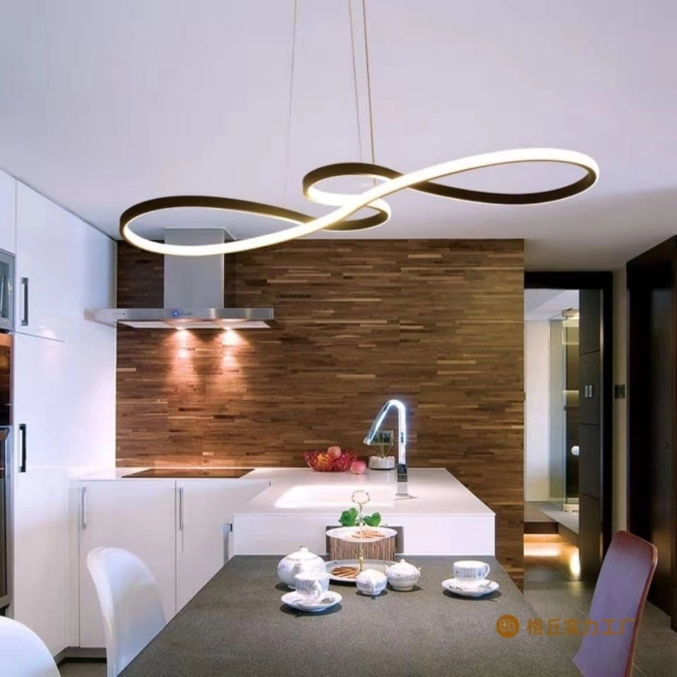 Pendant Light - 30'' x 16'' Adjustable Remote Control