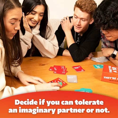 They're a 10 But...The Hot or Not Party Game