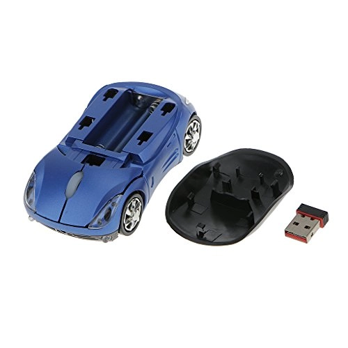 Car Shaped Mouse - Wireless
