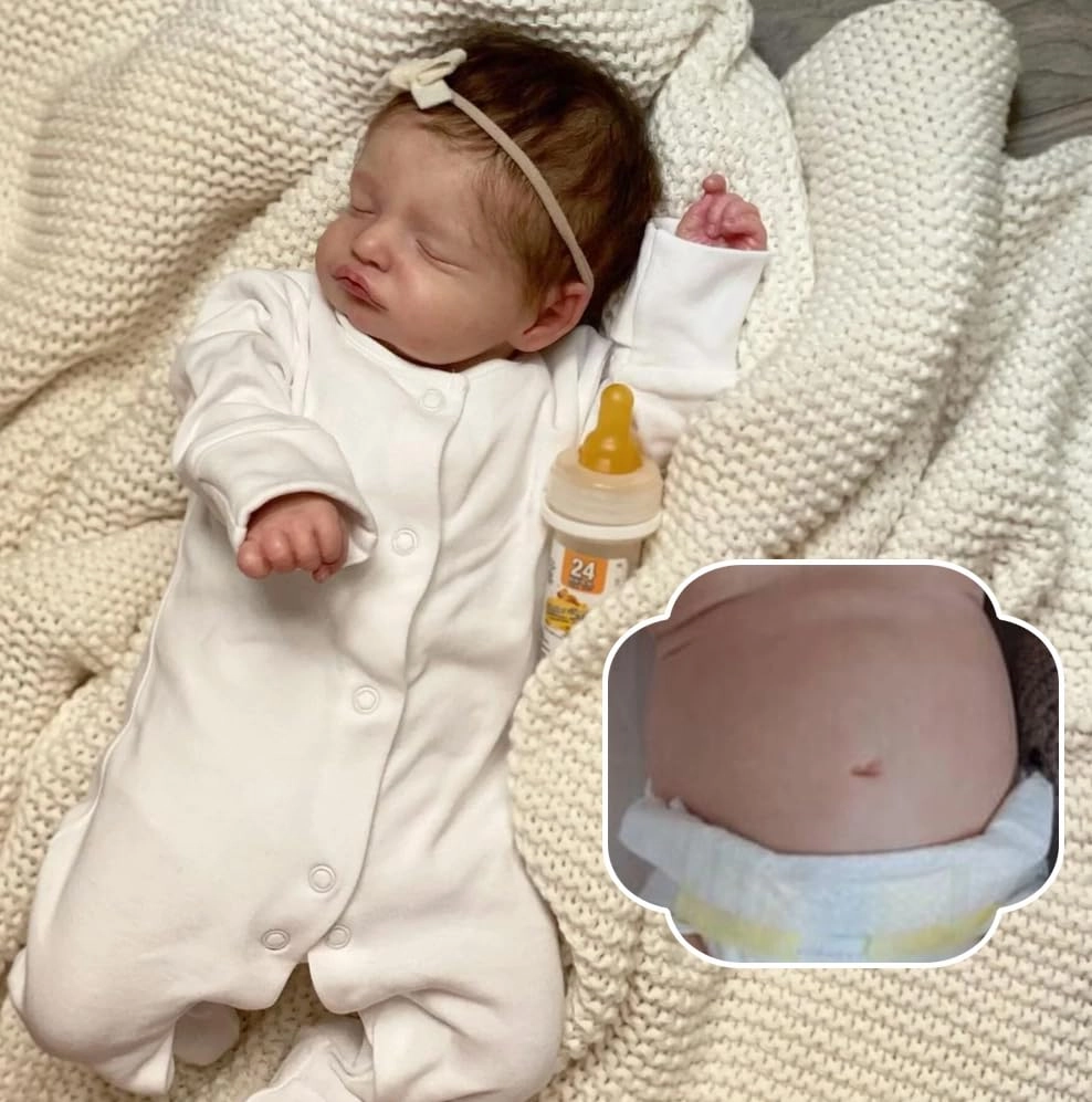 Nanjing Tianzeng Gifts Co.,Ltd Reborn Baby Doll - 20 Inch Vinyl Girl Ages 3+