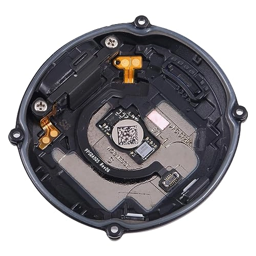 Back Cover for Galaxy Watch 3 SM-R850 41mm - Heart Rate Sensor Wireless Charging Module Black