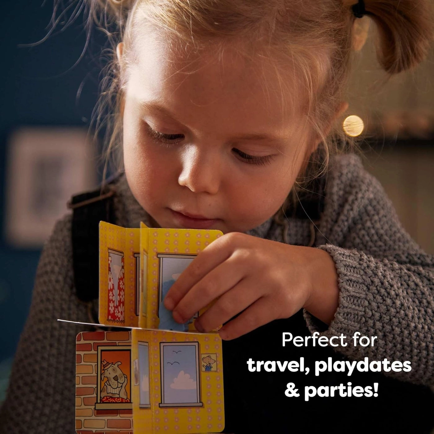 Rhino Hero - 5 years and up 62 pieces