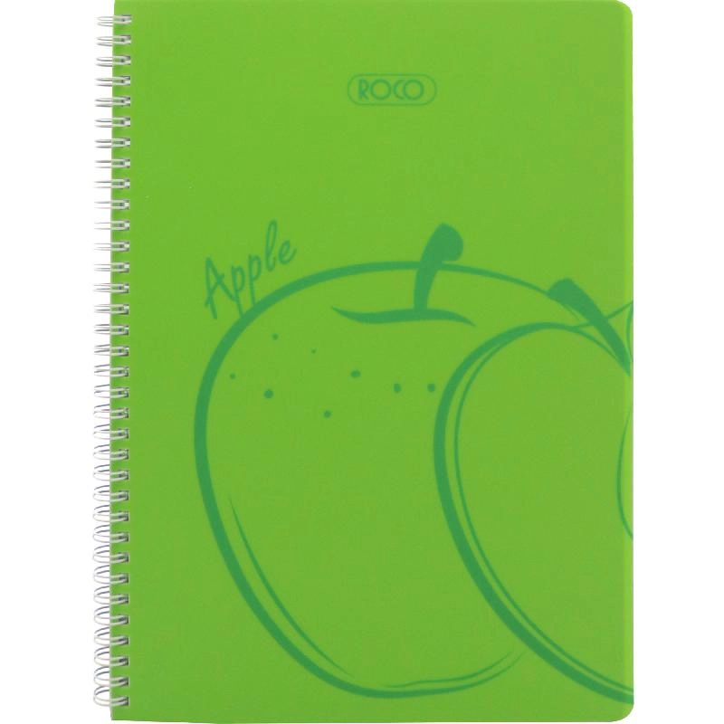 Neon A5 Spiral - Lined 100 Sheets