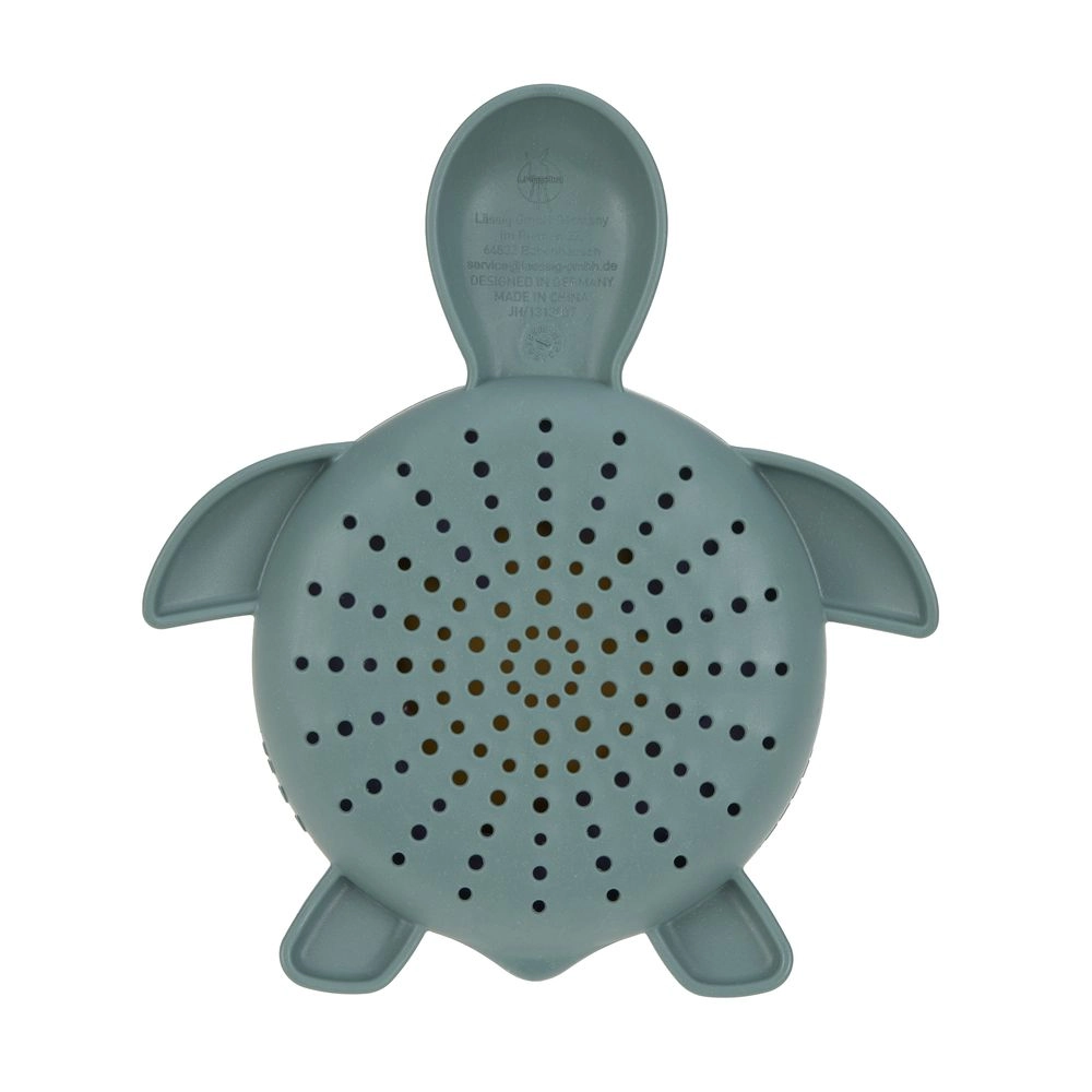 Stacking Sand & Beach Toy Turtle - Green 5 Pcs
