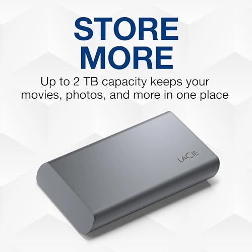 Mobile SSD Secure - 2000 GB