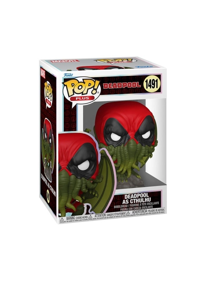 FUNKO Deadpool As Cthulhu - Marvel (9.7 cm) (889698839846)