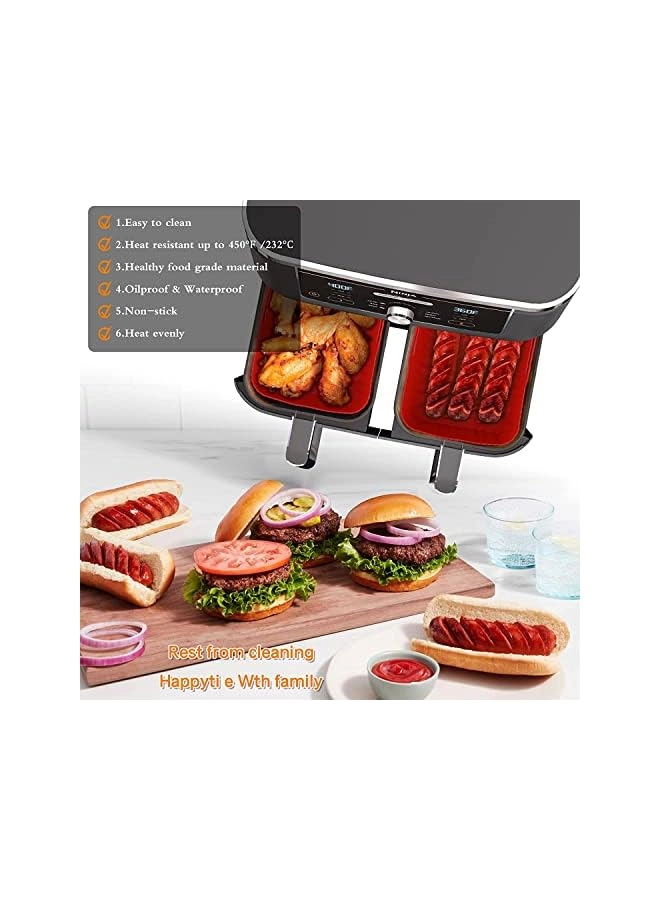 Fryer Liners - food-grade silicone 2 piece(s)