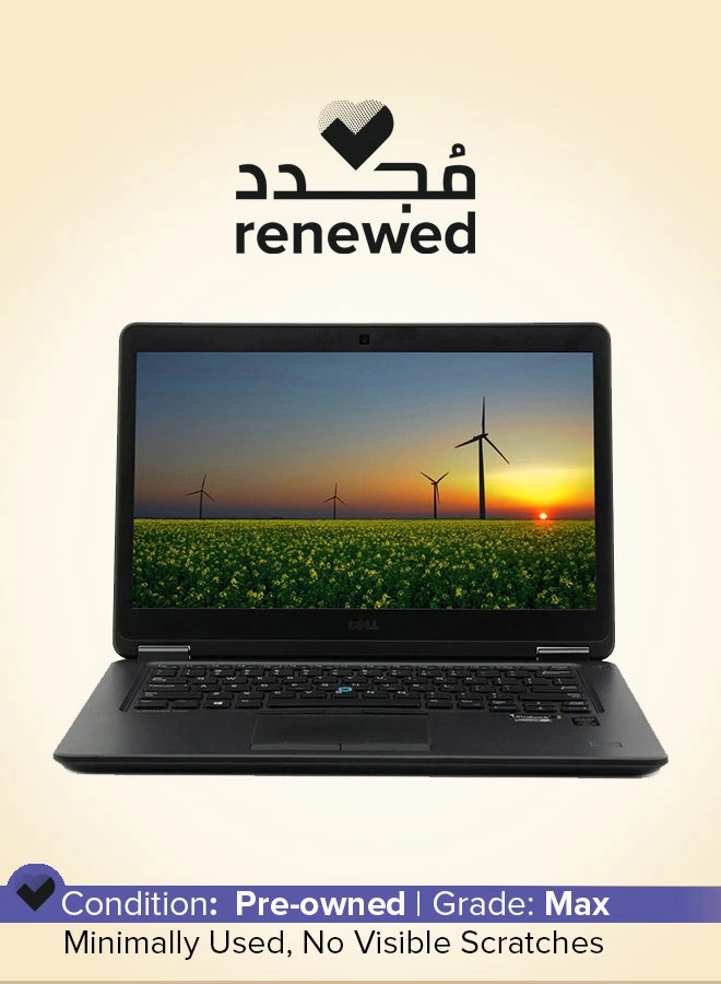 (Renewed) Latitude E7470 - 14'' Core i7-6600U 8GB DDR4 256GB SSD