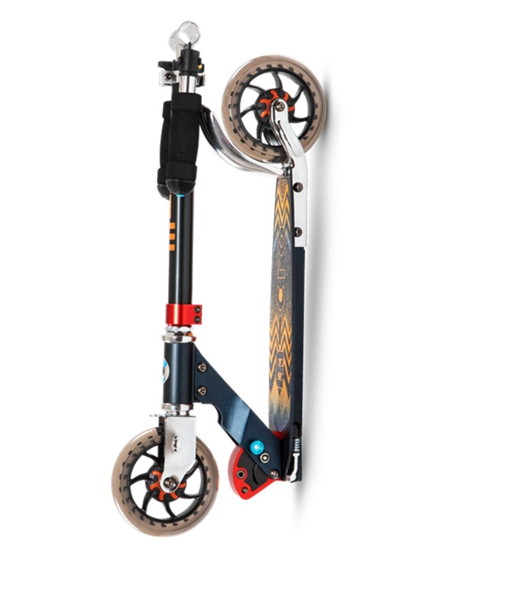 Speed Aztec Kick Scooter - Foldable Suspension