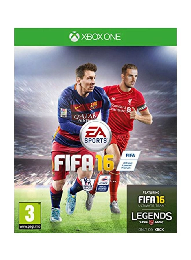 Electronic Arts FIFA 16 Intl Version - Xbox One