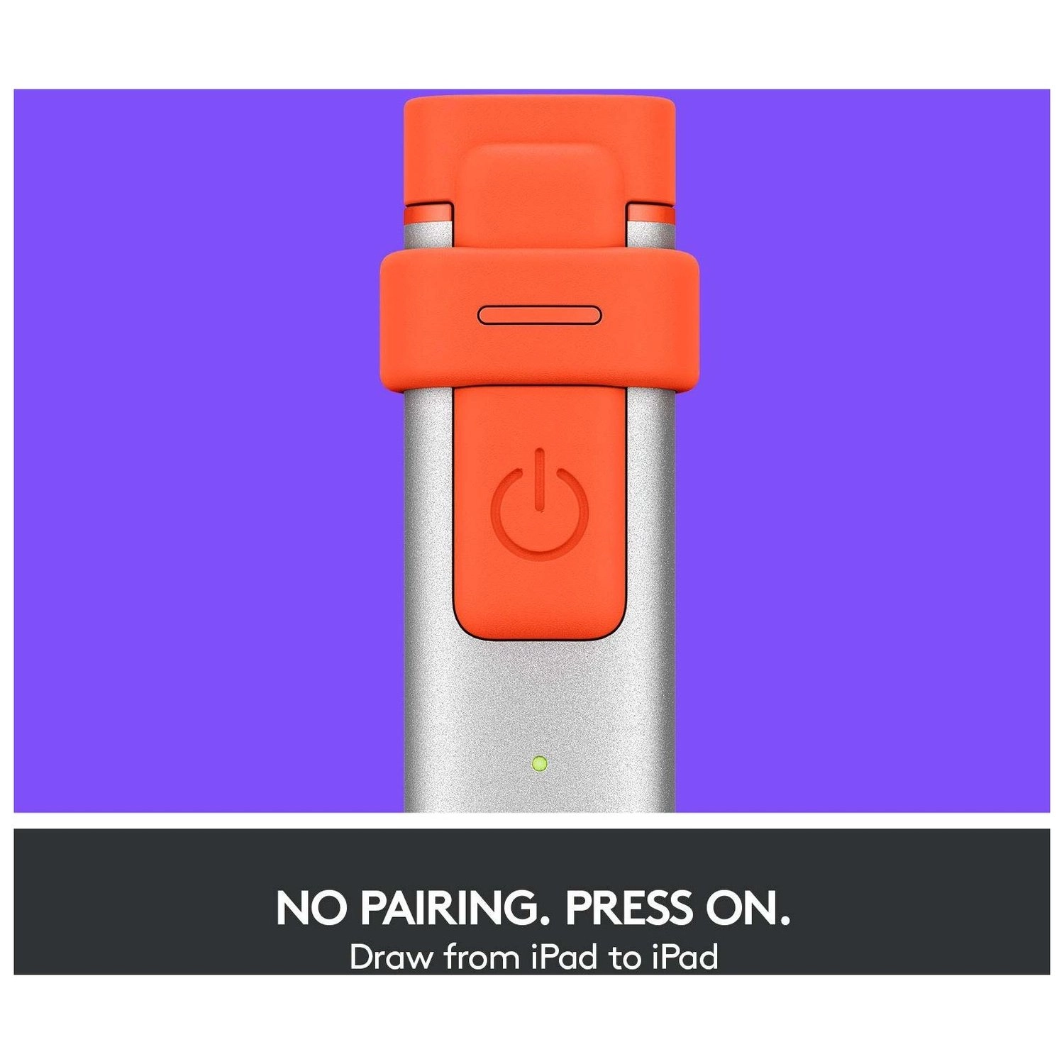 Crayon - Digital Pencil iPad Compatible Orange