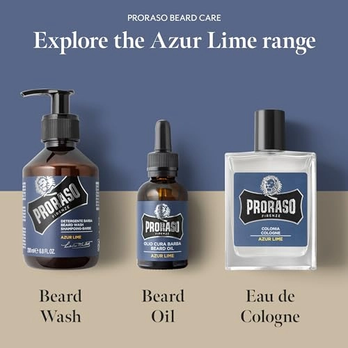 Azur Lime Cologne