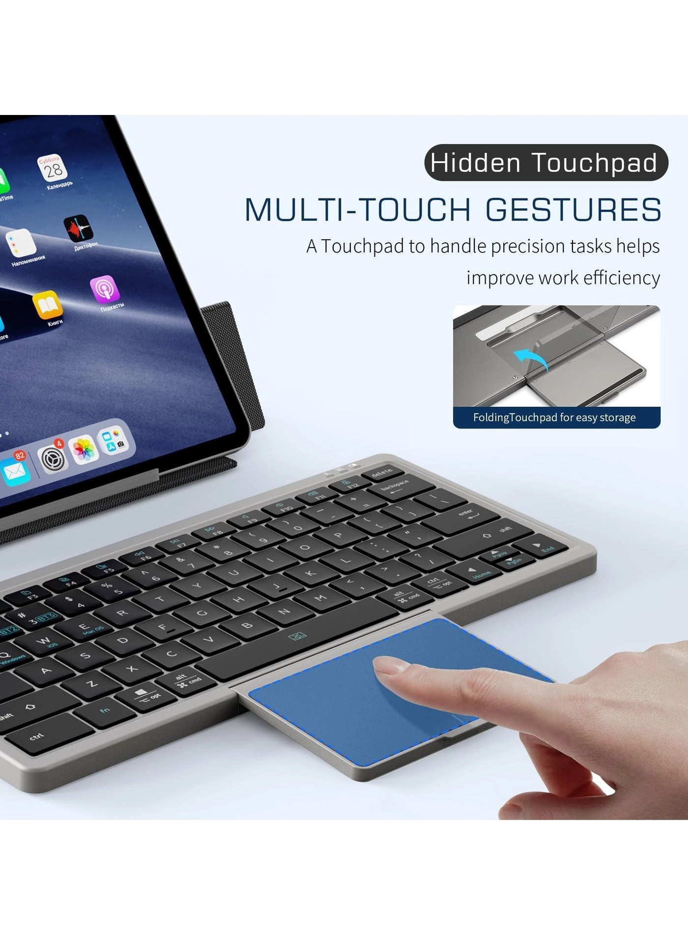 Portable Wireless Keyboard - Wireless