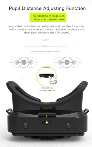 VR Headset - 3D 4.7-7 inch