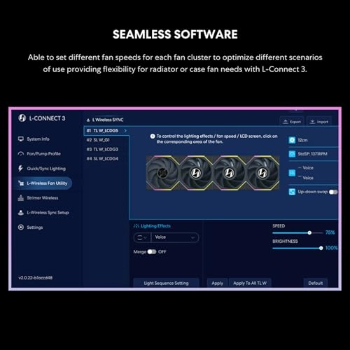 UNI Fan TL - Single Pack 140MM