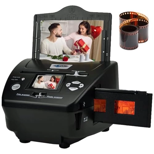Film Scanner - 32G SD Card Storage 2.36" LCD Screen
