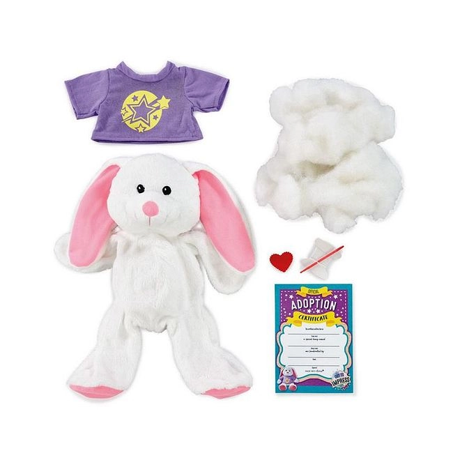 Make Your Own Bunny Rabbit Kit - 6+ years 6 pcs