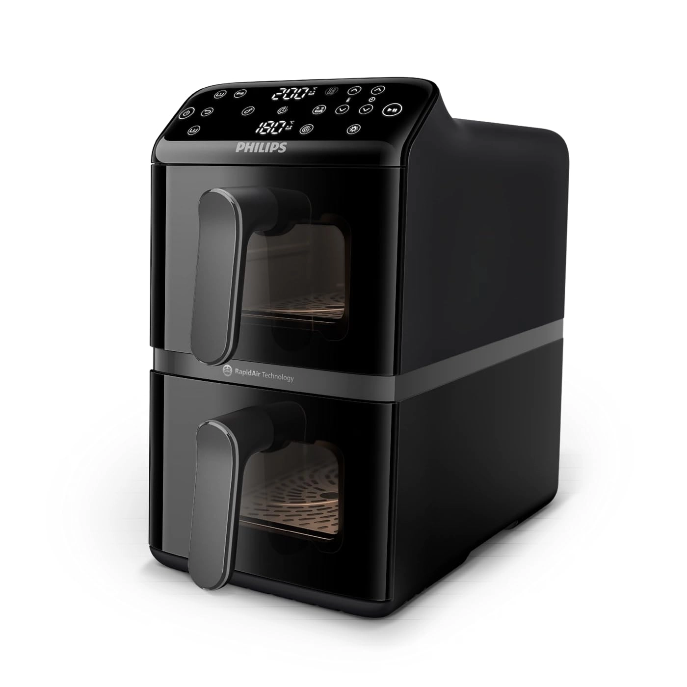 Philips Stacked Dual Basket Airfryer NA460/09
