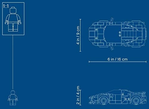 Speed Champions Ferrari F8 Tributo (76895) - 1/32 Minifigure